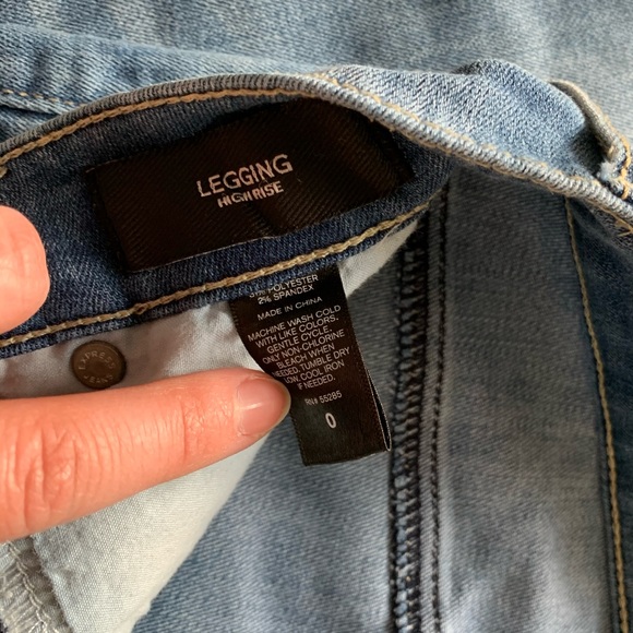 High Rise Express Jeans - Picture 3 of 4